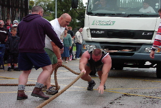 lorry pull
