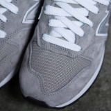 New Balance Men 995 Made In USA gray / silver # C1i9