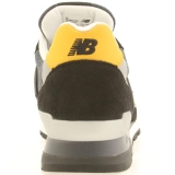 New Balance Men 996 Connoisseur Ski M996CSMI Made In USA black / yellow / silver # M1y2